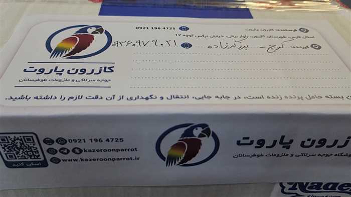 ارسال جوجه طوطی گرینچیک به کرج