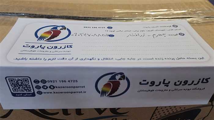 ارسال جوجه طوطی گرینچیک به جهرم